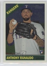 2015 Topps Heritage High Number Chrome 443/999 Anthony Ranaudo #522 3v8