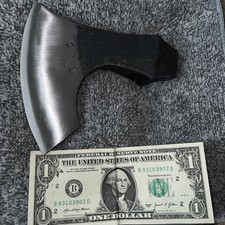 Viking Axe Head, Handmade Axe Blade, Bearded Axe Head, Steel Axe Head.