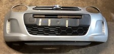 CITROEN C1 MK2 FRONT BUMPER COMPLETE SILVER 2014-2020