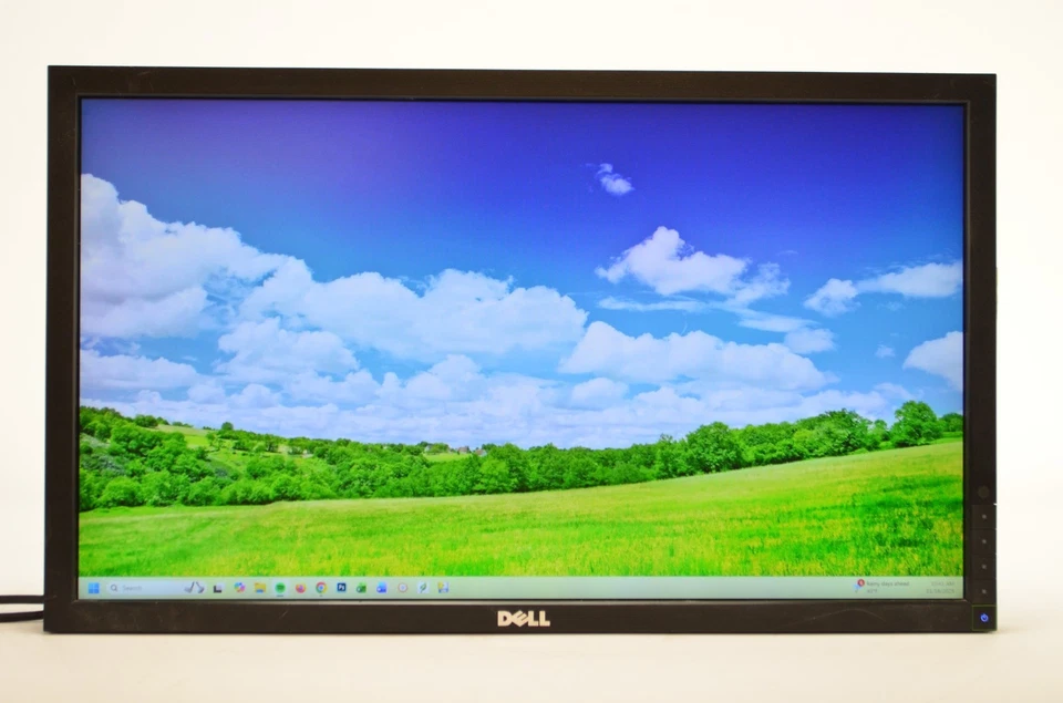 Dell G2410T 24" Widescreen Black 60 Hz VGA D-Sub DVI-D LCD Monitor No Stand - Image 2 of 4
