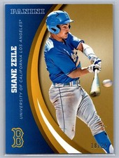 Shane Zeile 2015 Panini UCLA Bruins Gold /25 #48