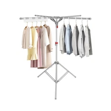 Tripod Clothes Drying Rack, Foldable Portable Drying Rack Clothing ... Fast Ship