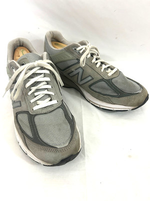 New Balance Mens 990v5 Made In USA Castlerock M990GL5 Size 10.5 D Suede Run