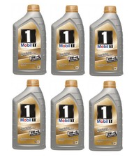 6l Mobil 1 FS 0W-40 Motoröl Nissan, VW 50301 Fiat 9.55535-M2, Ford WSS-M2C937-A