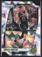 2024 Panini Prizm WNBA #103 Jordan Horston Ice Prizms Seattle Storm (M)