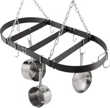 Calphalon Hard-Anodized 18-inch by 36-inch Hanging Pot Rack 18" x 36"