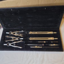Vintage Berrick & Bros B103 Drafting Technical Drawing Set