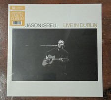 Jason Isbell Live In Dublin Rough Trade Exclusive Gold Vinyl Limited To 1000