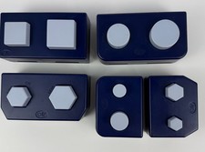 Creative Memories Lot Of FIVE Assorted Punch Shape Makers with Case
