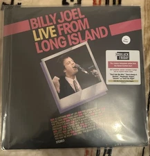BILLY JOEL LIVE FROM LONG ISLAND RSD BLACK FRIDAY BF 2025 NEW SEALED 3 x LP