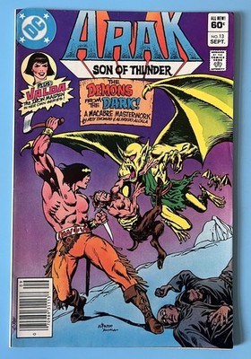 Arak Son Of Thunder # 13 DC Comics 1982