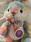 Greenbrier Candy Scented Easter Bunny Rabbit Plush Stuffed Animal Pastel Tie-Dye — photo 3