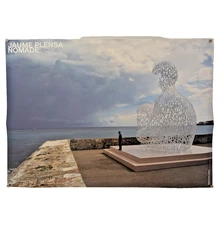 Jaume Plensa - iconic Le Nomade - Musée Picasso, Antibes France Gallery Poster