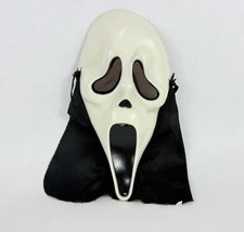 Scream Ghost Face Mask Easter Unlimited Fun World Halloween 88490 Vintage 2013