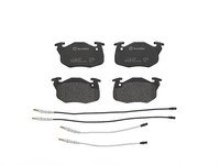 Brembo BremsbelÄGe Bremsbelagsatz Vorne FüR Peugeot 106 1 106 2 CitroËN AX Saxo