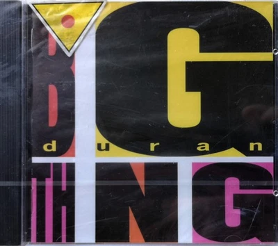 Duran Duran – Big Thing – CD 1988 – Prima Stampa EU – Sigillato–Mint Parlophone - Imagen 1 de 4