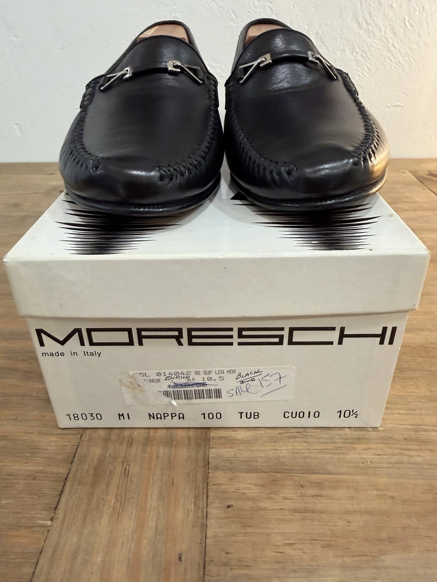 Moreschi Black Solid Casual Shoes for Men for sale | eBay