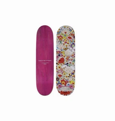 村上隆在滑板甲板| eBay