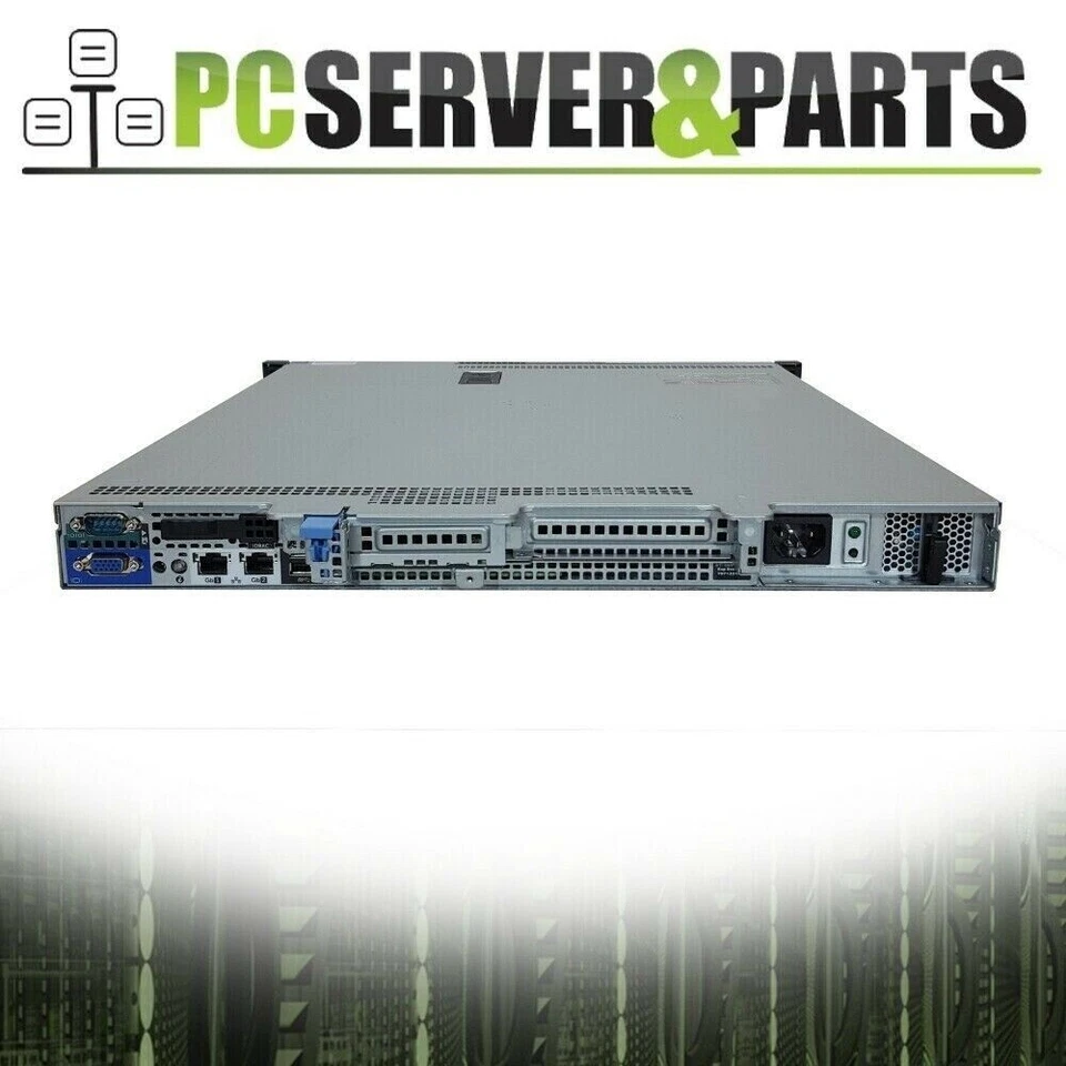Dell Poweredge R230 3.00GHz E3-1220 v5 16GB 2x 500GB 3.5" HDD S130 - Image 3 of 4