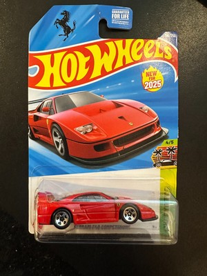 2025 Hot Wheels - Ferrari F40 Competizione (2025 Series) | eBay