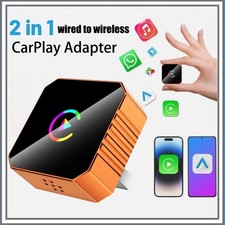 2026 USB Wireless CarPlay Adapter For iPhone Apple Wireless Dongle Plug   Play