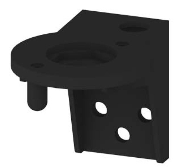 SIEMENS 8WD4408-0CD Bracket for base mounting, 70mm