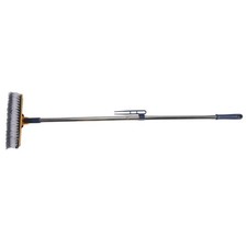 Long-Handled Floor Brush, Multi-Functional Scraping and Cleaning Brush,8065