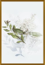 Golden State Art, 12x18 Aluminum Picture Frame, Bronze Metal 12x18,