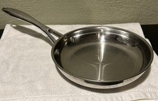 Wolfgang Puck Stainless Steel Skillet Pan 8 I...
