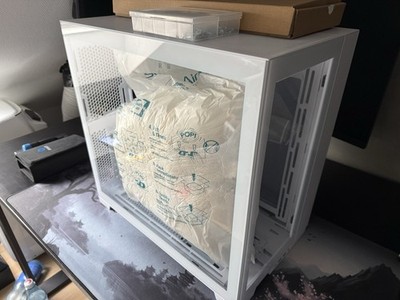 Lian Li O11 Dynamic EVO Midi Tower ATX Gehäuse - Pure White (O11DEW)