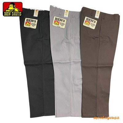 Ben Davis Men's Original Pants Ben's 50/50 Blend Classic Straight Leg Twill Pant