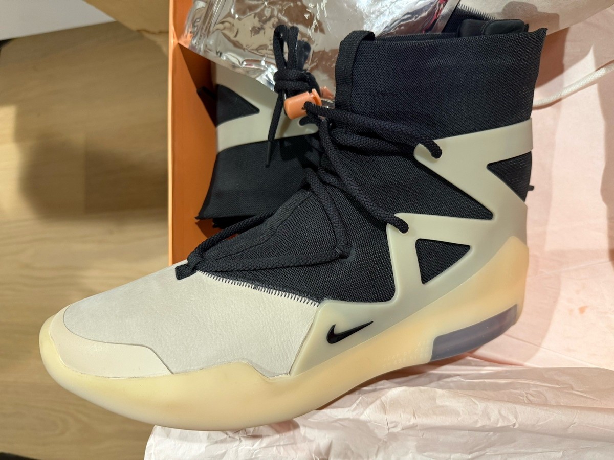 Size 14 Nike Air Fear Of God 1 String The Question | eBay