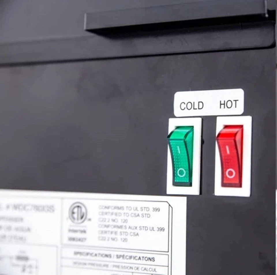 Dispensador de agua fría y caliente AVANTI 3-5 gal acero inoxidable WDC760I3S Foto 3 de 4