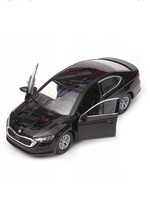 Skoda Octavia Welly MaßStab:1:34 Metall-Kunststoff Modellauto Schwarz