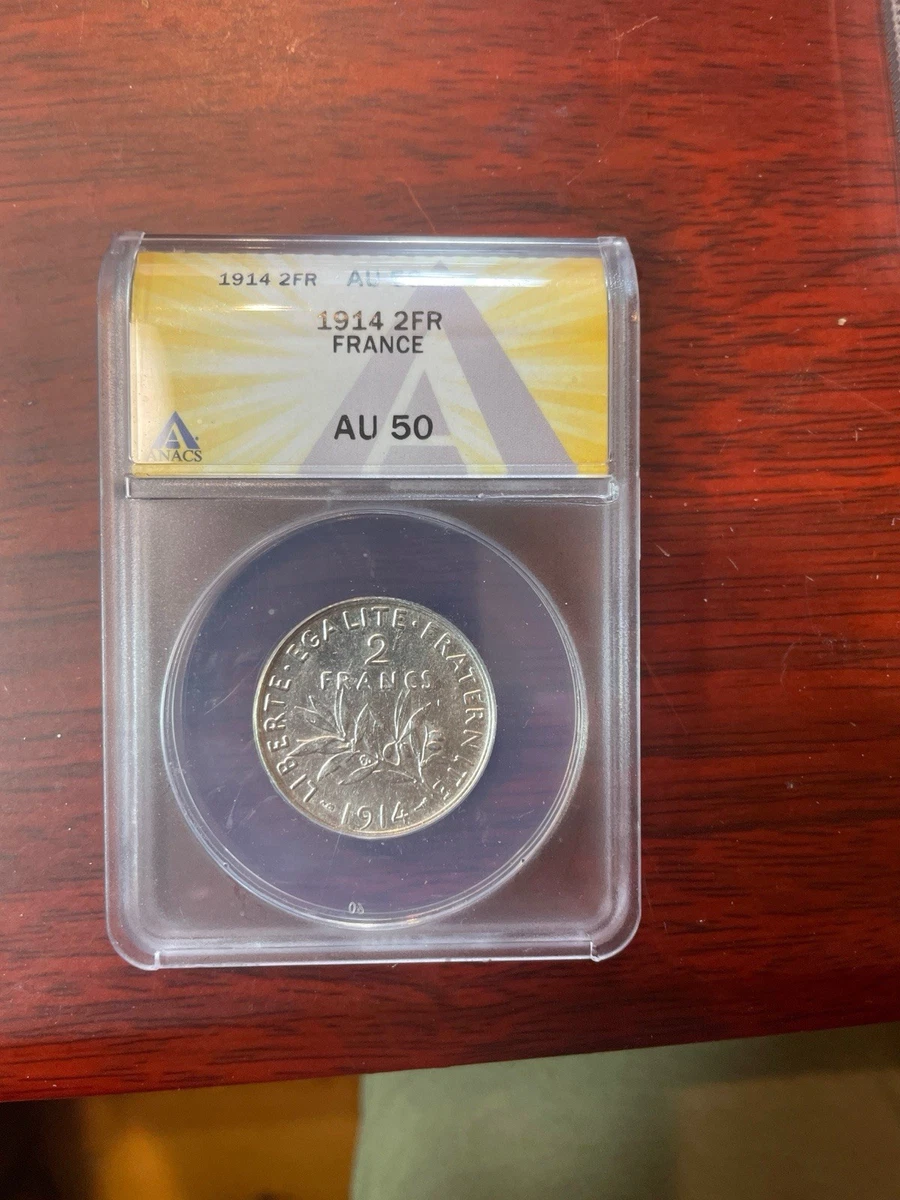1914年 フランス 2セント硬貨 Silver 1914 Year French Coins for sale | eBay