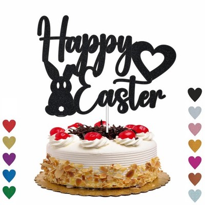 Frohe Ostern Tortenaufleger, Ostertortenaufleger, Frohe Ostern Schild, Farboptionen
