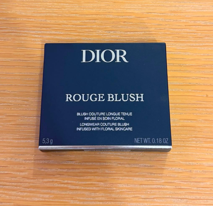 DIOR Rouge Blush 748 Candy Floss Shimmer Limited Edition 2026