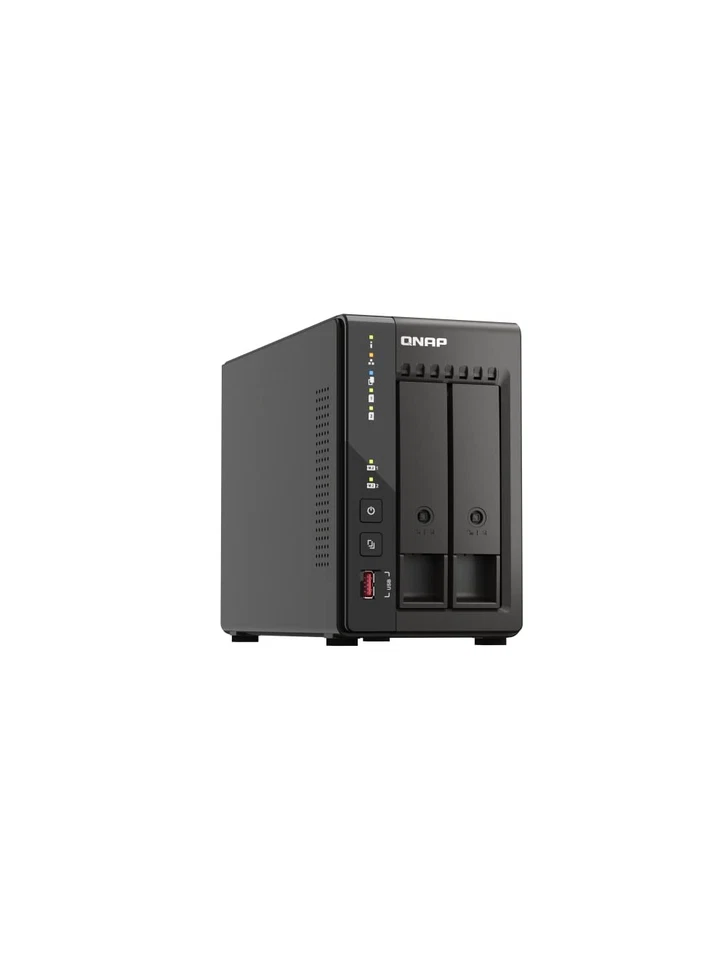 QNAP TS-253E-8G-US 2 Bay High-Performance Desktop NAS Intel Celeron Quad-core - Image 4 of 4