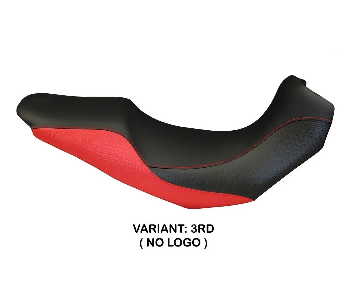 Seat saddle cover Avellino 2 Red (RD) TPZ TRIUMPH TIGER 1050 2007 2013 18O