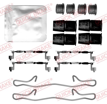 Fits QUICK BRAKE 109-0145 ACCESSORY KIT, DISC BRAKE PADS   ⭐UK Stock⭐