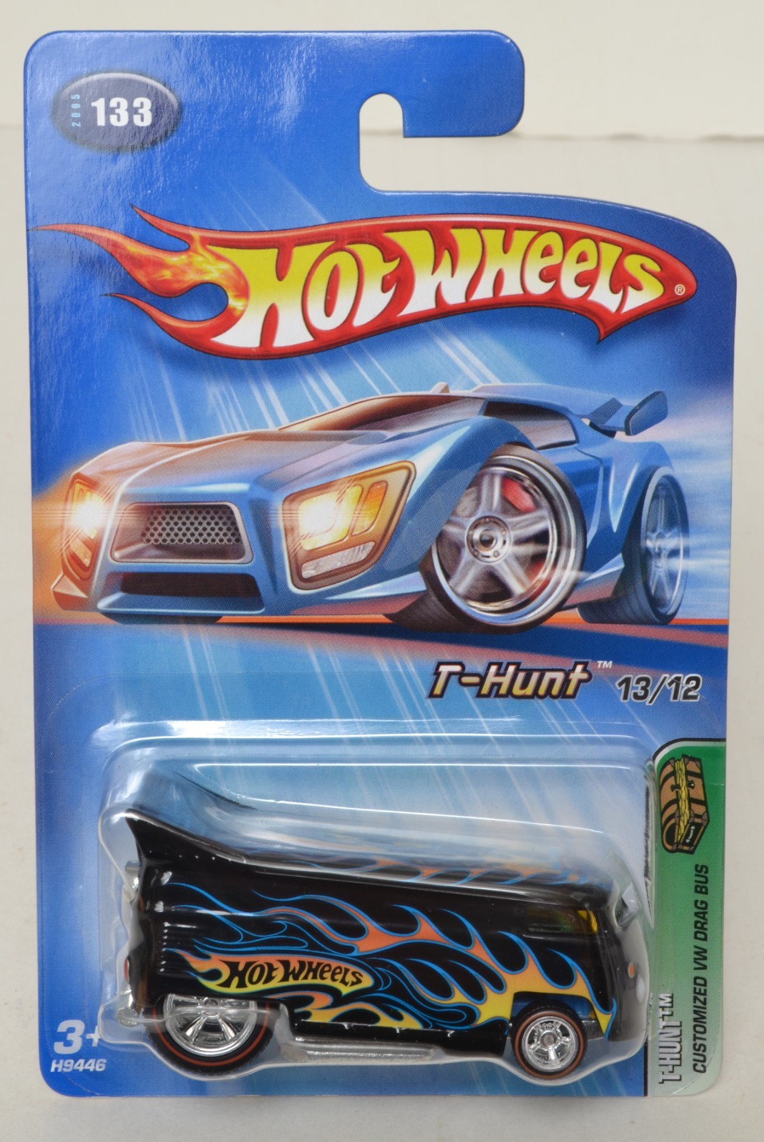 HOT WHEELS 2005 TREASURE HUNT CUSTOMIZED VW DRAG BUS 13/12 NEW