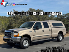1999 Ford F-350 4x4 - 7.3L Powerstroke - Lariat - SRW