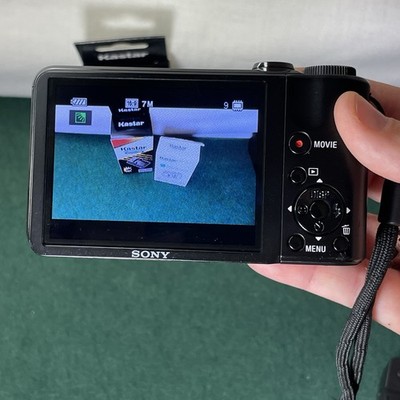 Sony Cyber-Shot DSC-HX5V HD AVCHD Exmor R 10.2 MEGA Pixels **Very