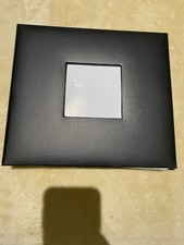 Czarny pierścień oprawiony wsuwany album fotograficzny - 200 zdjęć 6" x 4"