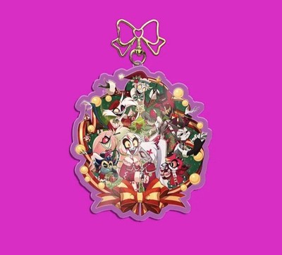 Hazbin Hotel Hotel Staff Holiday アクキー Official Hazbin Hotel 2025 🎄 HOTEL STAFF Holiday Christmas