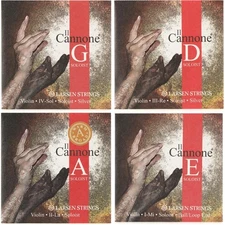 Larsen Il Cannone Violin Soloist String Set - Warm & Broad A string