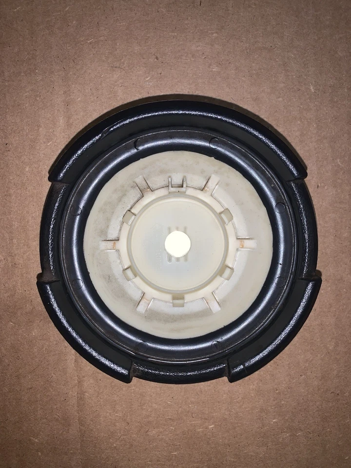 Jeep Cherokee XJ Wrangler YJ 1984-1996 OEM negro volante bocina botón Foto 4 de 4