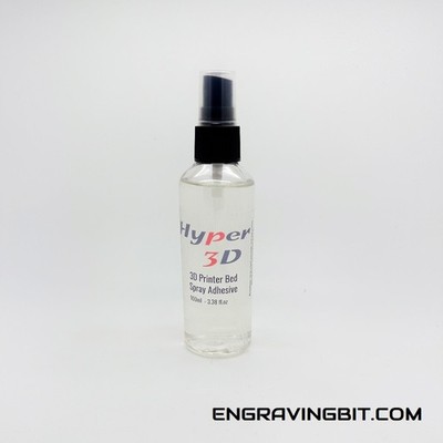 3D printer spray glue works with Bambu-Prusa-Anycubic-Flashforge-Qidi-Creality