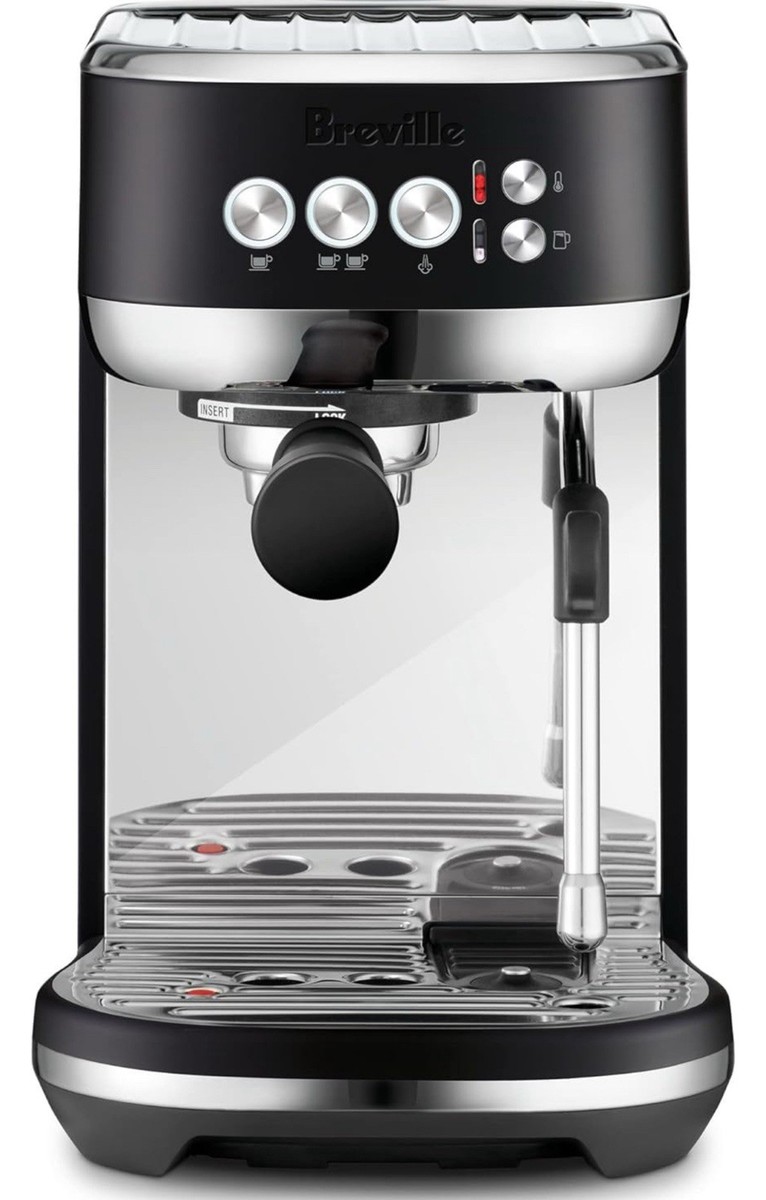 Breville the Bambino Plus Espresso Machine - Black Truffle Breville the Bambino Plus Espresso Machine - Black Truffle