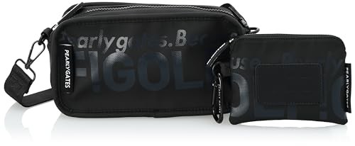 PEARLY GATES] Unisex Pouch Golf Logo Multi Pouch Large Pouch